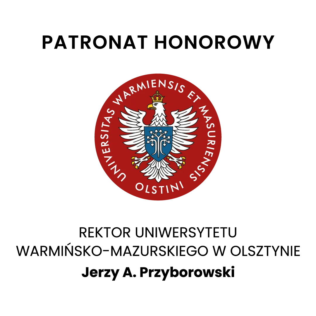 Patronat Honorowy pion kolor png
